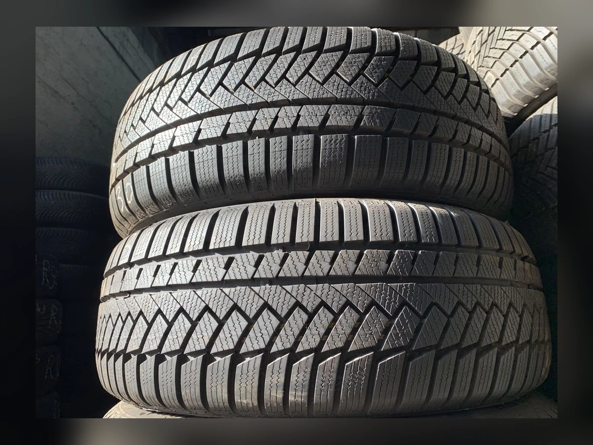 Continental — 225/55 R17 — Continental 225/55 R17 Зима (липучка) 4 шт (Комплект) — 4.0