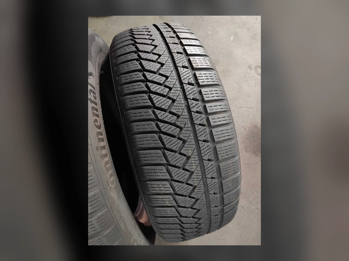 Continental — 225/60 R17 — Continental 225/60 R17 Зима (липучка) 4 шт (Комплект) — 5.5