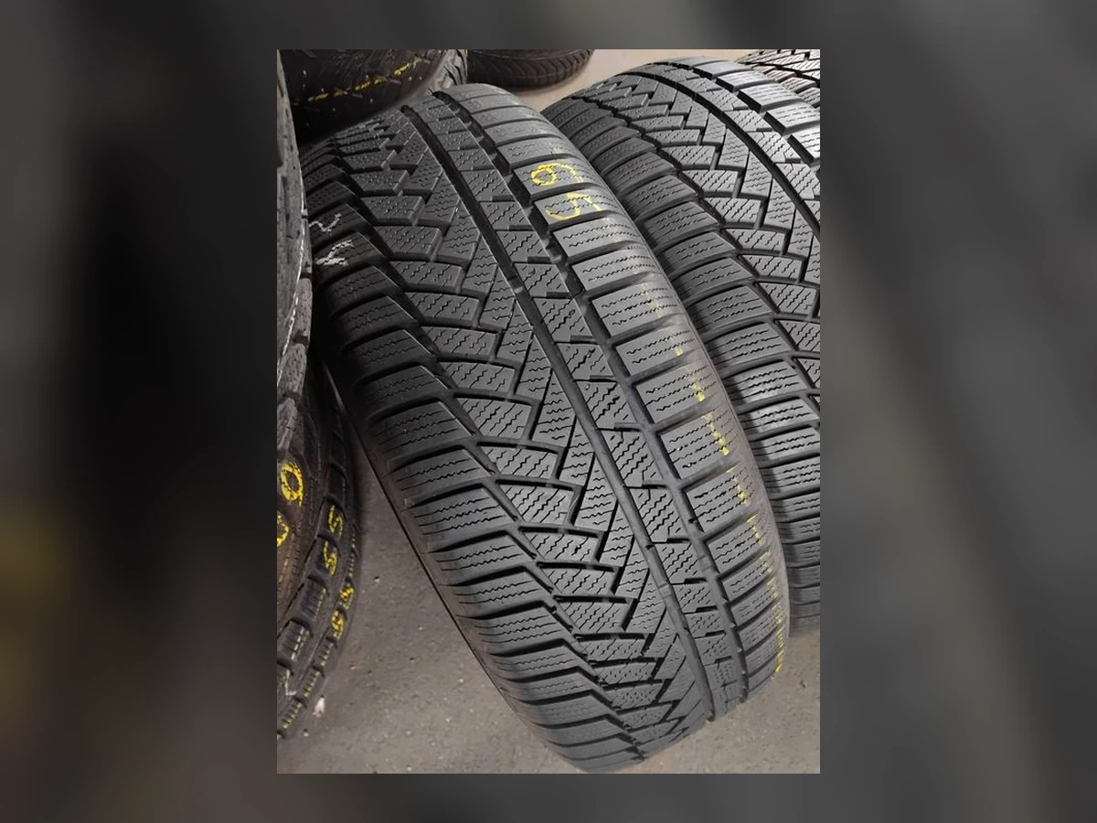 Continental — 225/60 R17 — Continental 225/60 R17 Зима (липучка) 4 шт (Комплект) — 5.5
