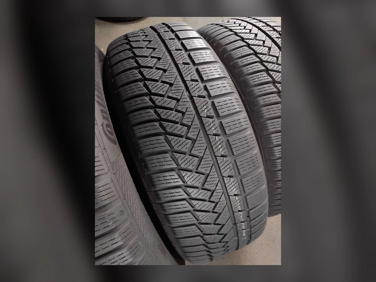 Continental — 225/60 R17 — Continental 225/60 R17 Зима (липучка) 4 шт (Комплект) — 5.5