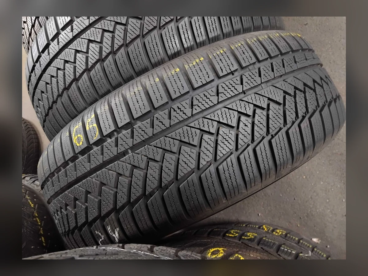 Continental — 225/60 R17 — Continental 225/60 R17 Зима (липучка) 4 шт (Комплект) — 5.5