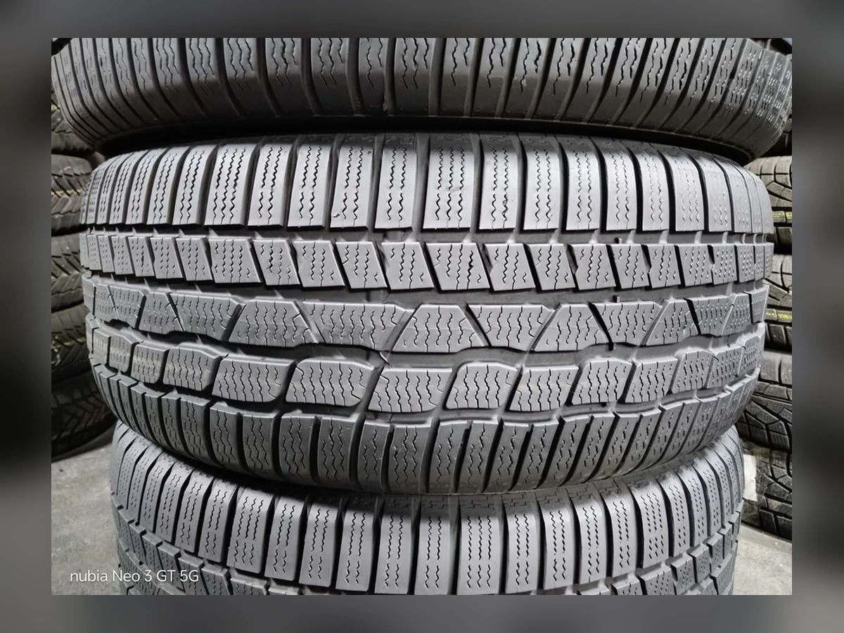 Continental — 225/55 R17 — Continental 225/55 R17 Зима (липучка) 4 шт (Комплект) — 5.5