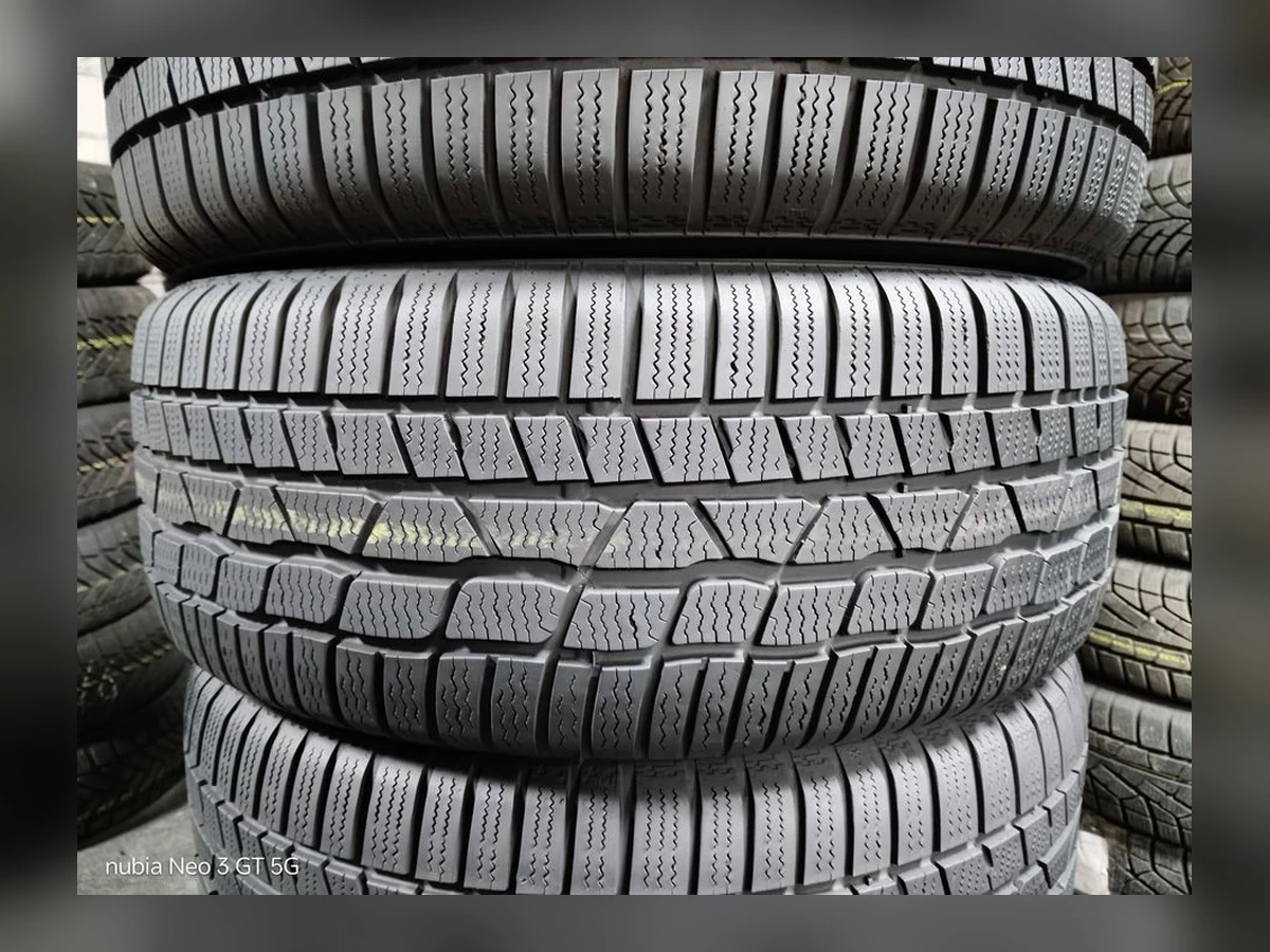 Continental — 225/55 R17 — Continental 225/55 R17 Зима (липучка) 4 шт (Комплект) — 5.5