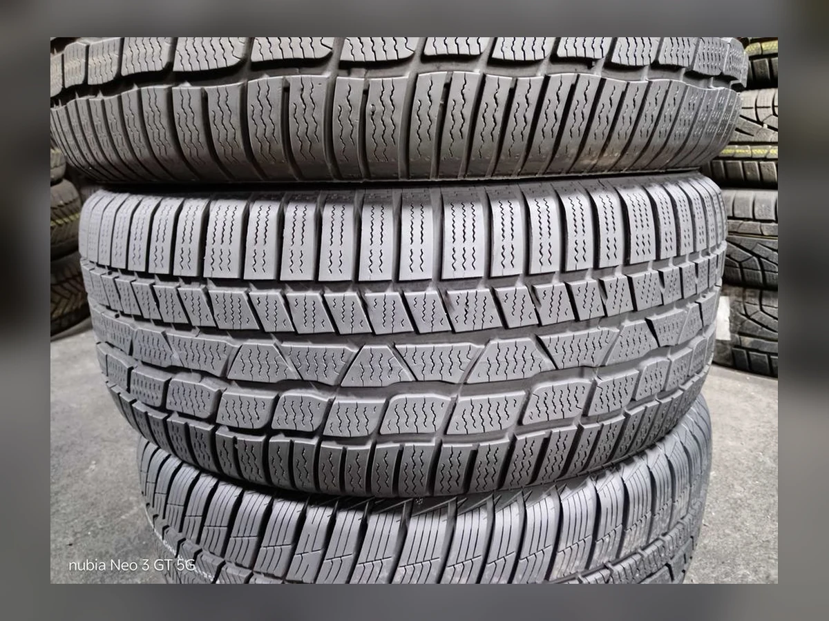 Continental — 225/55 R17 — Continental 225/55 R17 Зима (липучка) 4 шт (Комплект) — 5.5
