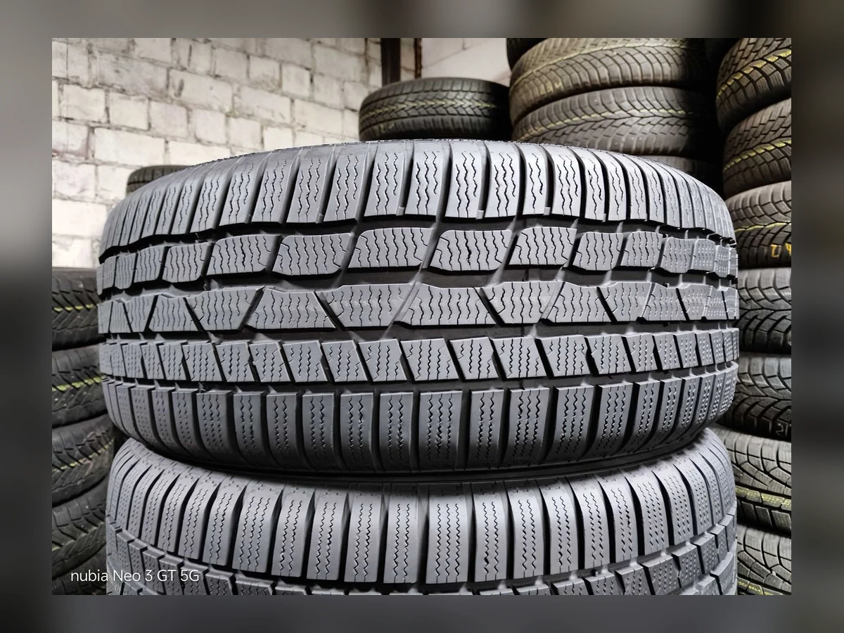 Continental — 225/55 R17 — Continental 225/55 R17 Зима (липучка) 4 шт (Комплект) — 5.5