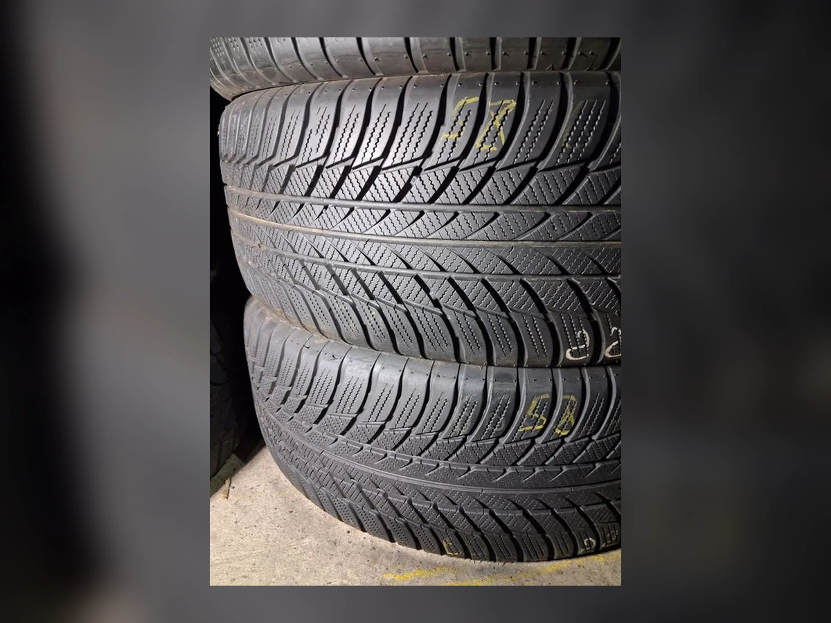 Michelin — 225/55 R17 — Michelin 225/55 R17 Зима (липучка) 4 шт (Комплект) — 5.5