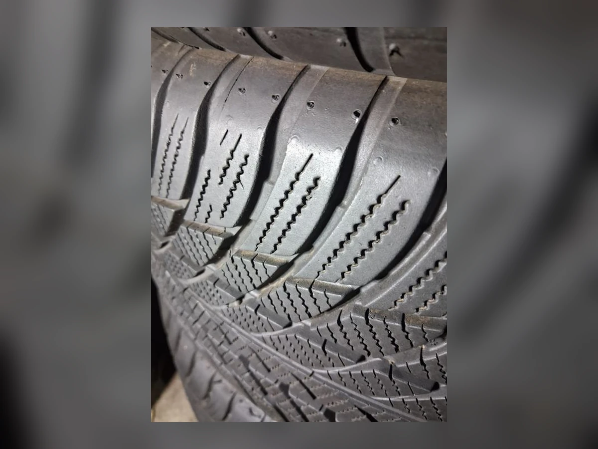 Michelin — 225/55 R17 — Michelin 225/55 R17 Зима (липучка) 4 шт (Комплект) — 5.5
