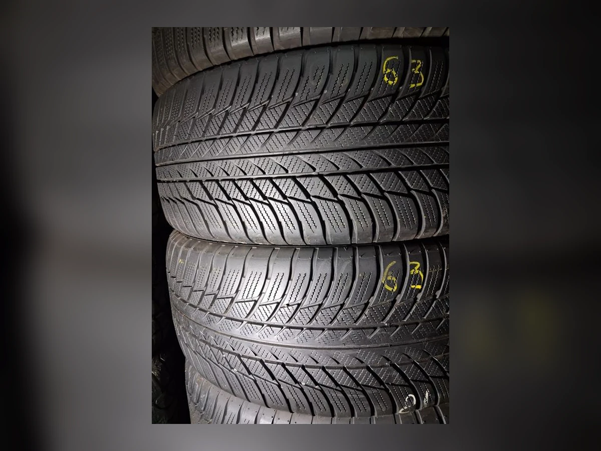 Michelin — 225/55 R17 — Michelin 225/55 R17 Зима (липучка) 4 шт (Комплект) — 5.5