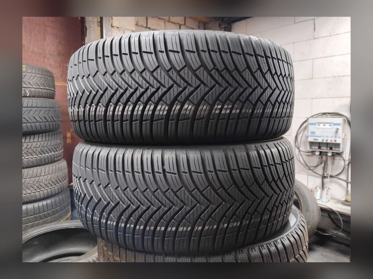 Kleber — 235/45 R18 — Kleber 235/45 R18 Всесезонка 2 шт (Пара) — 5.5