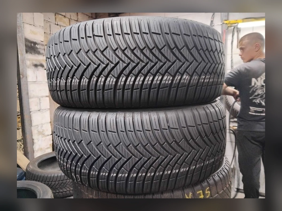 Kleber — 235/45 R18 — Kleber 235/45 R18 Всесезонка 2 шт (Пара) — 5.5