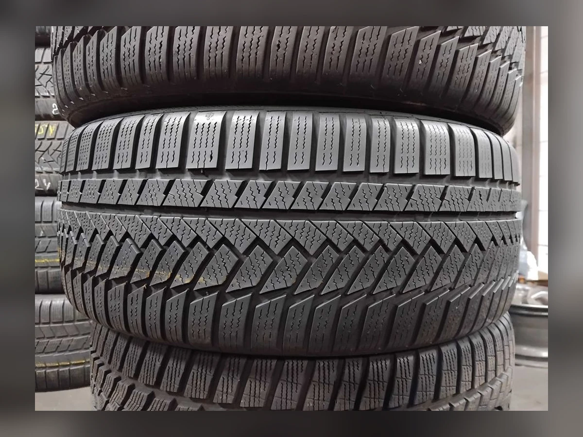 Continental — 235/45 R18 — Continental 235/45 R18 Зима (липучка) 4 шт (Комплект) — 5.5