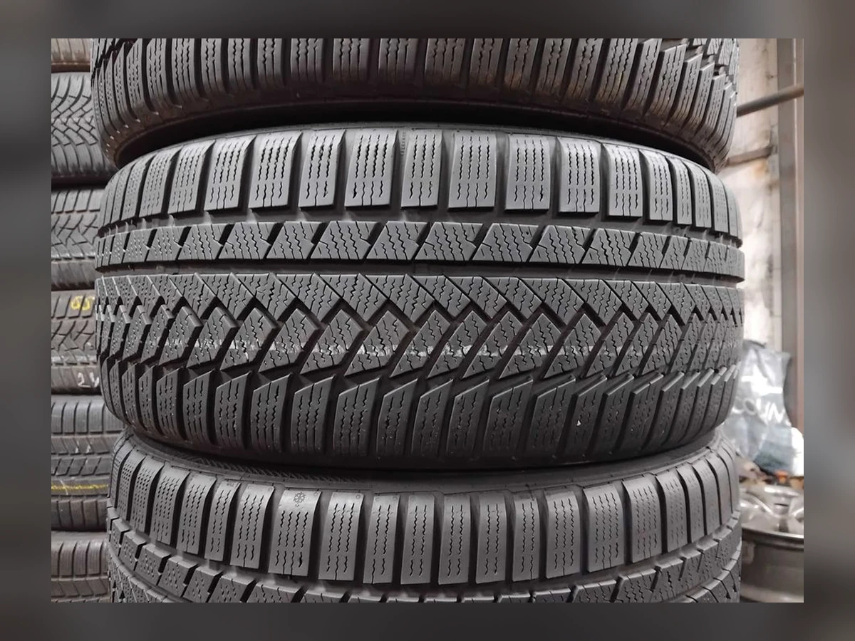 Continental — 235/45 R18 — Continental 235/45 R18 Зима (липучка) 4 шт (Комплект) — 5.5