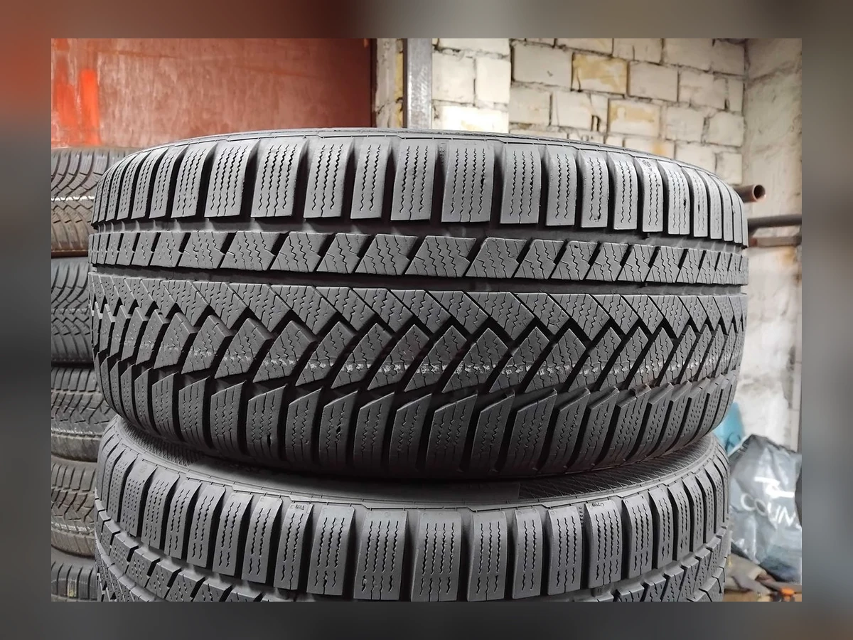 Continental — 235/45 R18 — Continental 235/45 R18 Зима (липучка) 4 шт (Комплект) — 5.5