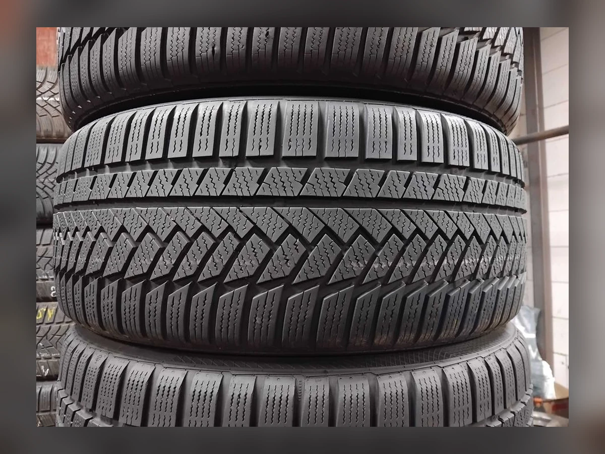 Continental — 235/45 R18 — Continental 235/45 R18 Зима (липучка) 4 шт (Комплект) — 5.5