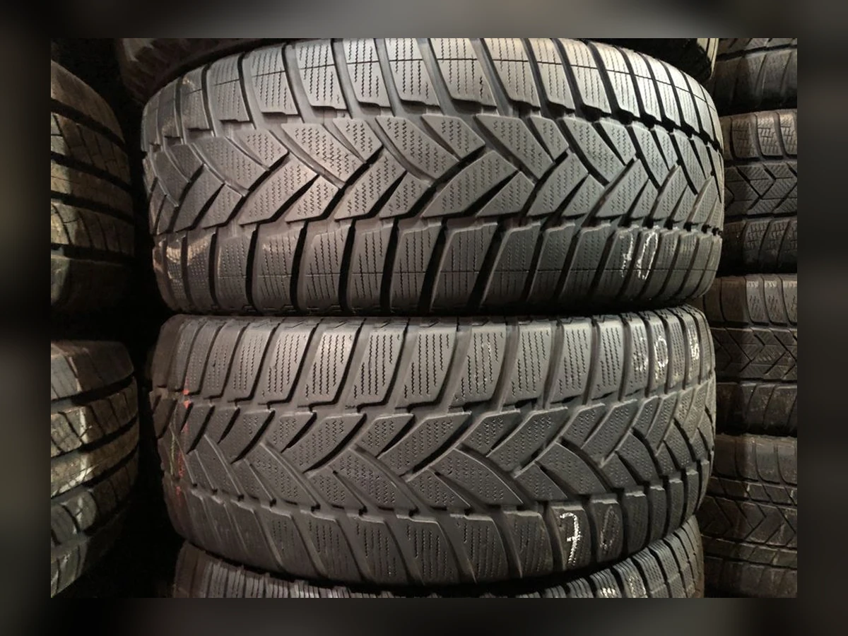 Dunlop — 265/60 R18 — Dunlop 265/60 R18 Зима (липучка) 2 шт (Пара) — 7.5