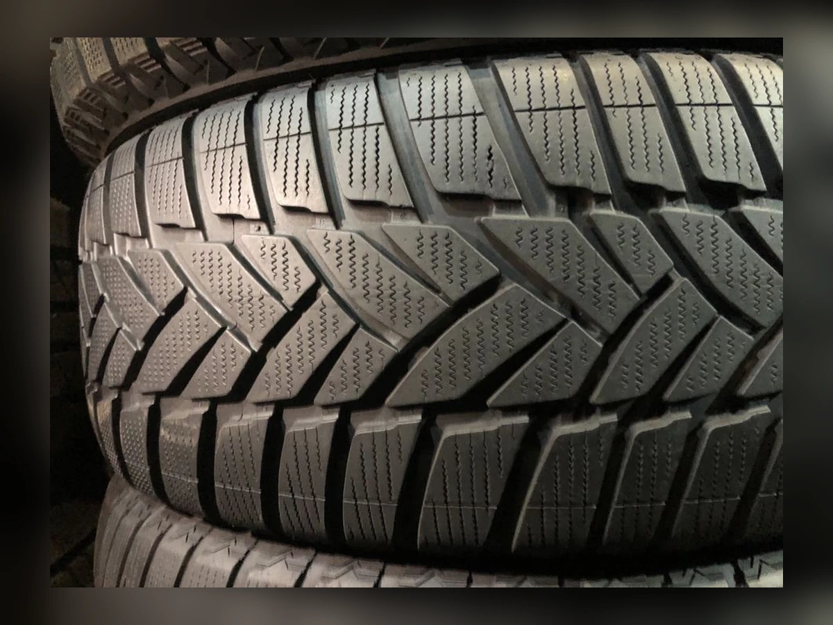Dunlop — 265/60 R18 — Dunlop 265/60 R18 Зима (липучка) 2 шт (Пара) — 7.5