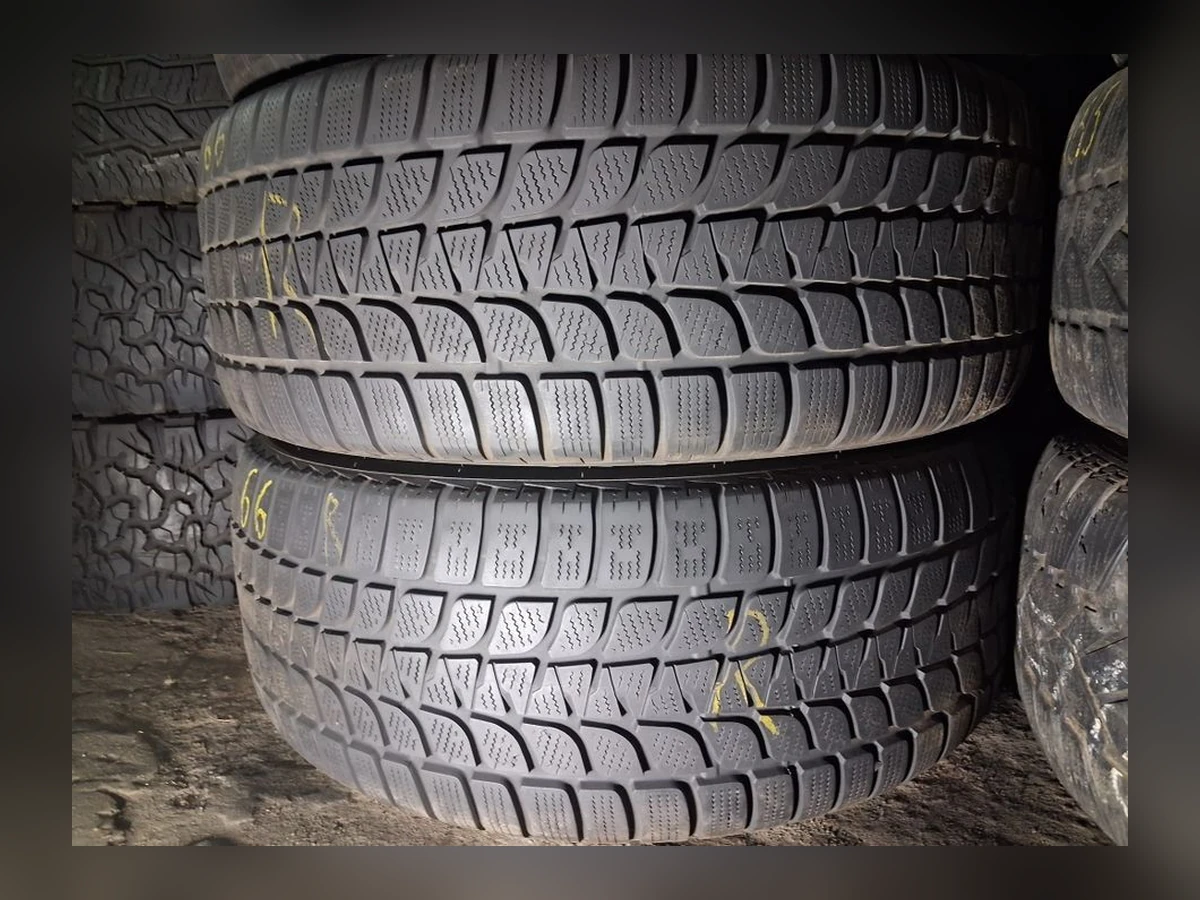 Bridgestone — 255/55 R18 — Bridgestone 255/55 R18 Зима (липучка) 4 шт (Комплект) — 7.0