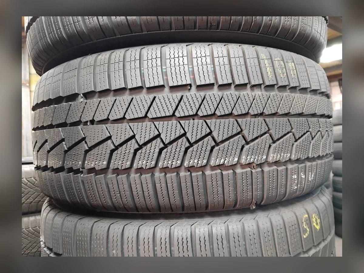 Continental — 235/45 R18 — Continental 235/45 R18 Зима (липучка) 4 шт (Комплект) — 5.5
