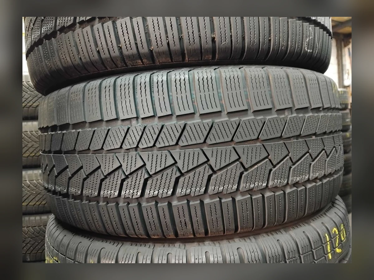 Continental — 235/45 R18 — Continental 235/45 R18 Зима (липучка) 4 шт (Комплект) — 5.5