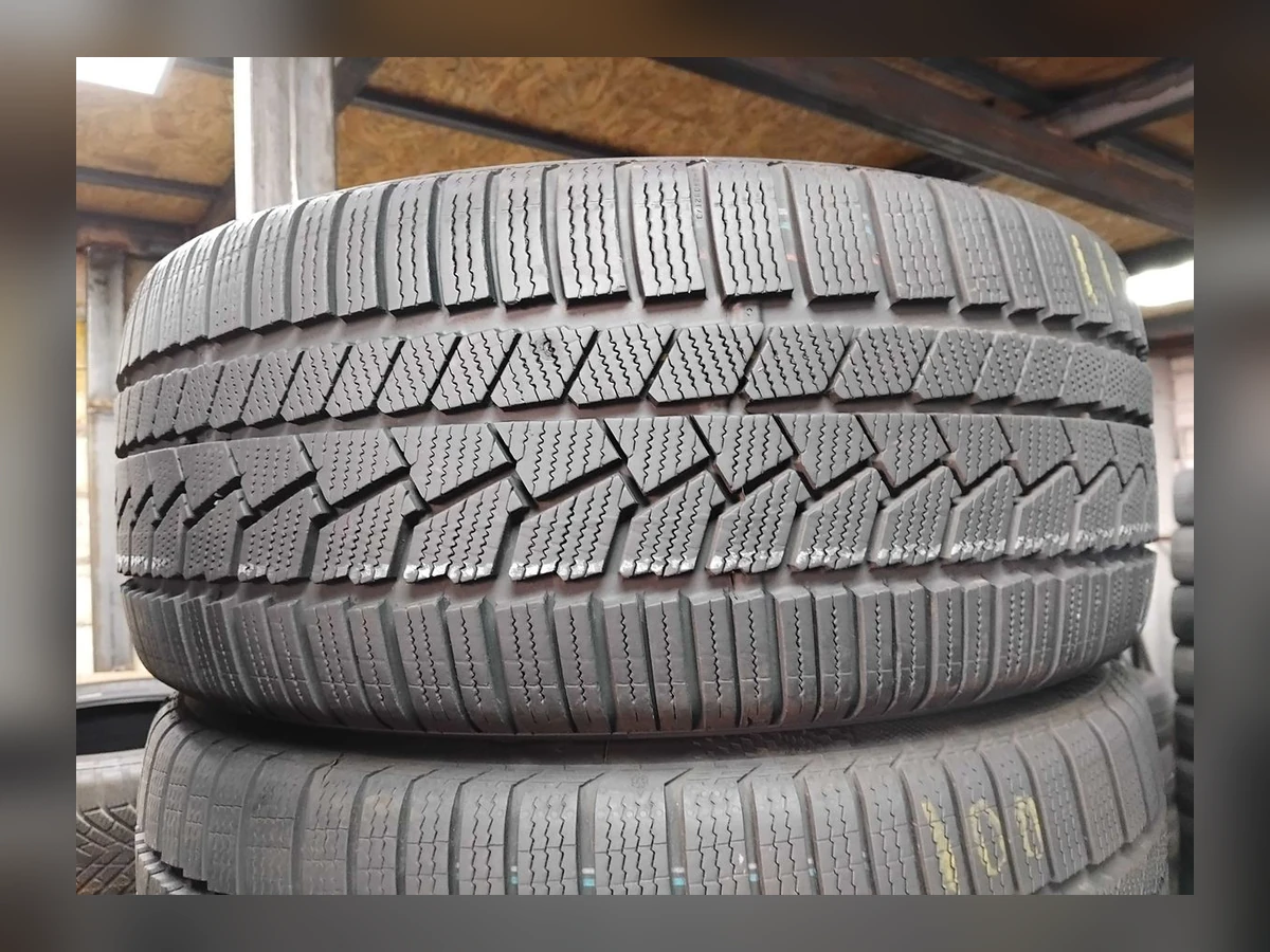 Continental — 235/45 R18 — Continental 235/45 R18 Зима (липучка) 4 шт (Комплект) — 5.5