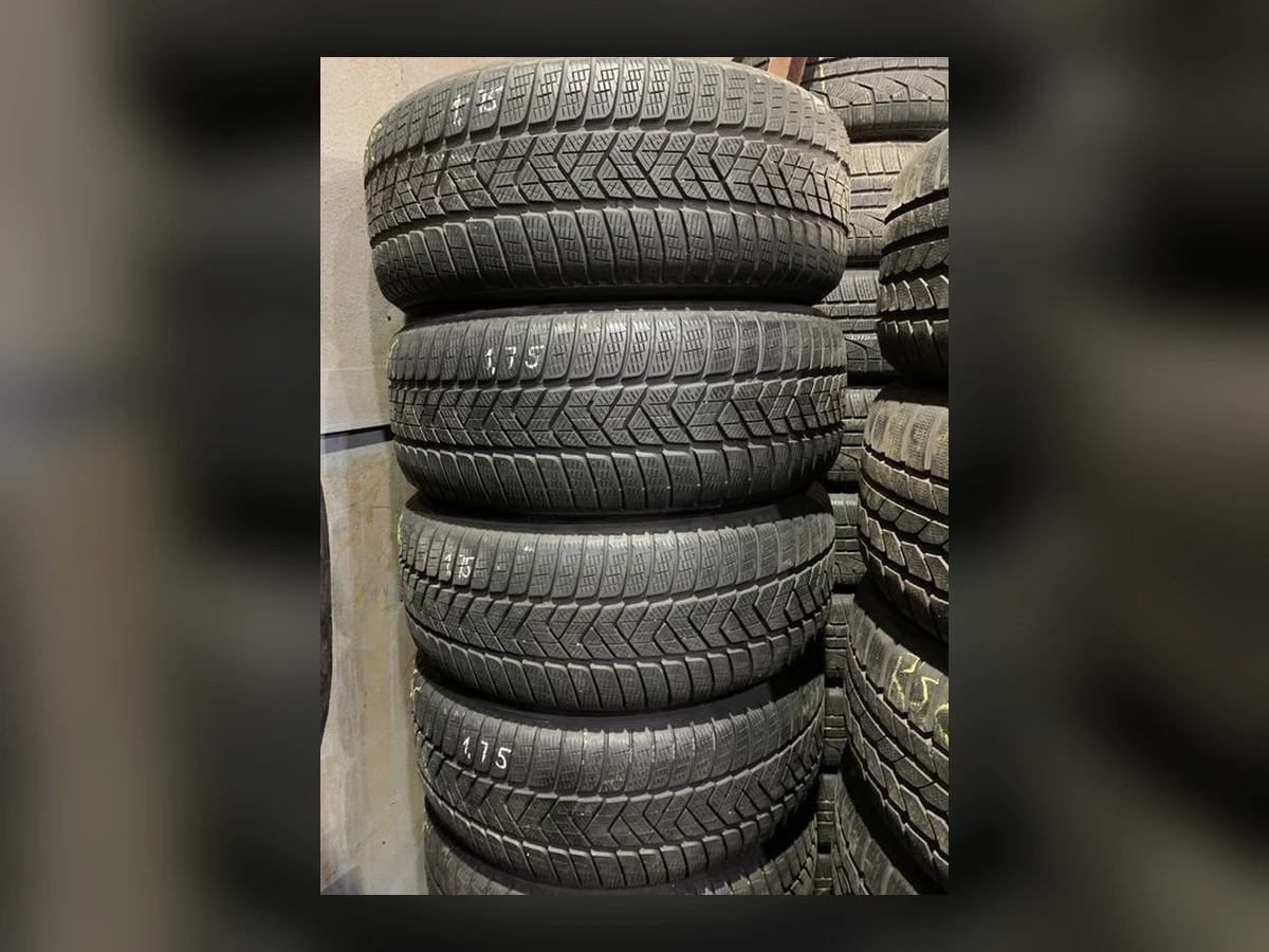 Pirelli — 255/55 R18 — Pirelli 255/55 R18 Зима (липучка) 4 шт (Комплект) — 6.0