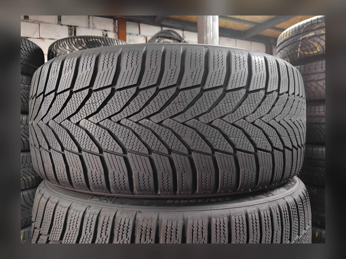 Nexen — 235/45 R18 — Nexen 235/45 R18 Зима (липучка) 4 шт (Комплект) — 5.5