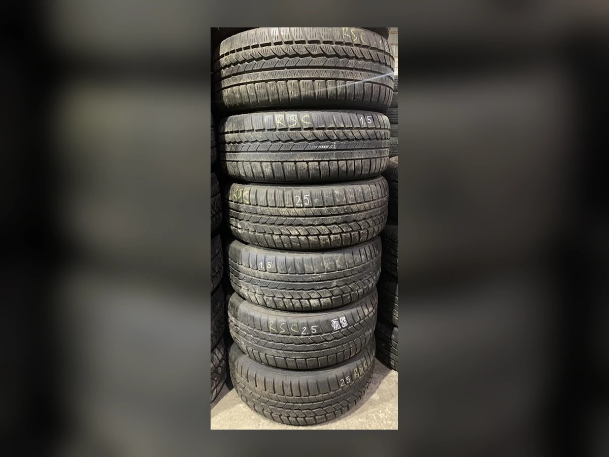 Continental — 255/55 R18 — Continental 255/55 R18 Зима (липучка) 4 шт (Комплект) — 7.0