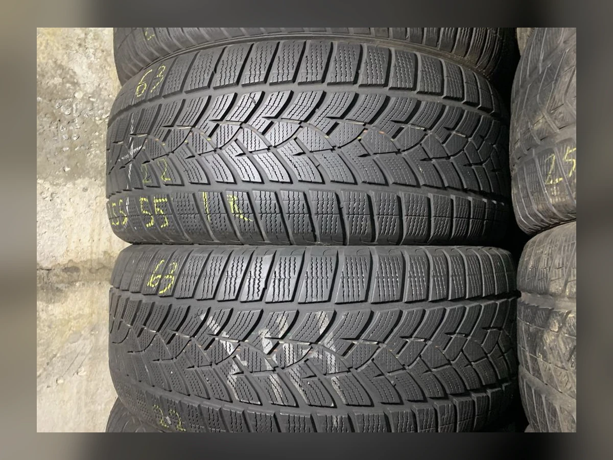 Michelin — 255/55 R18 — Michelin 255/55 R18 Зима (липучка) 4 шт (Комплект) — 6.0