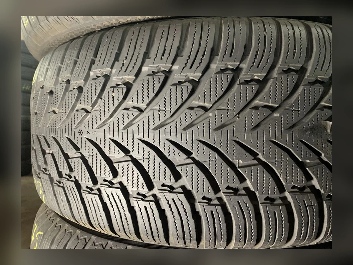 Nokian — 255/55 R18 — Nokian 255/55 R18 Зима (липучка) 4 шт (Комплект) — 7.0