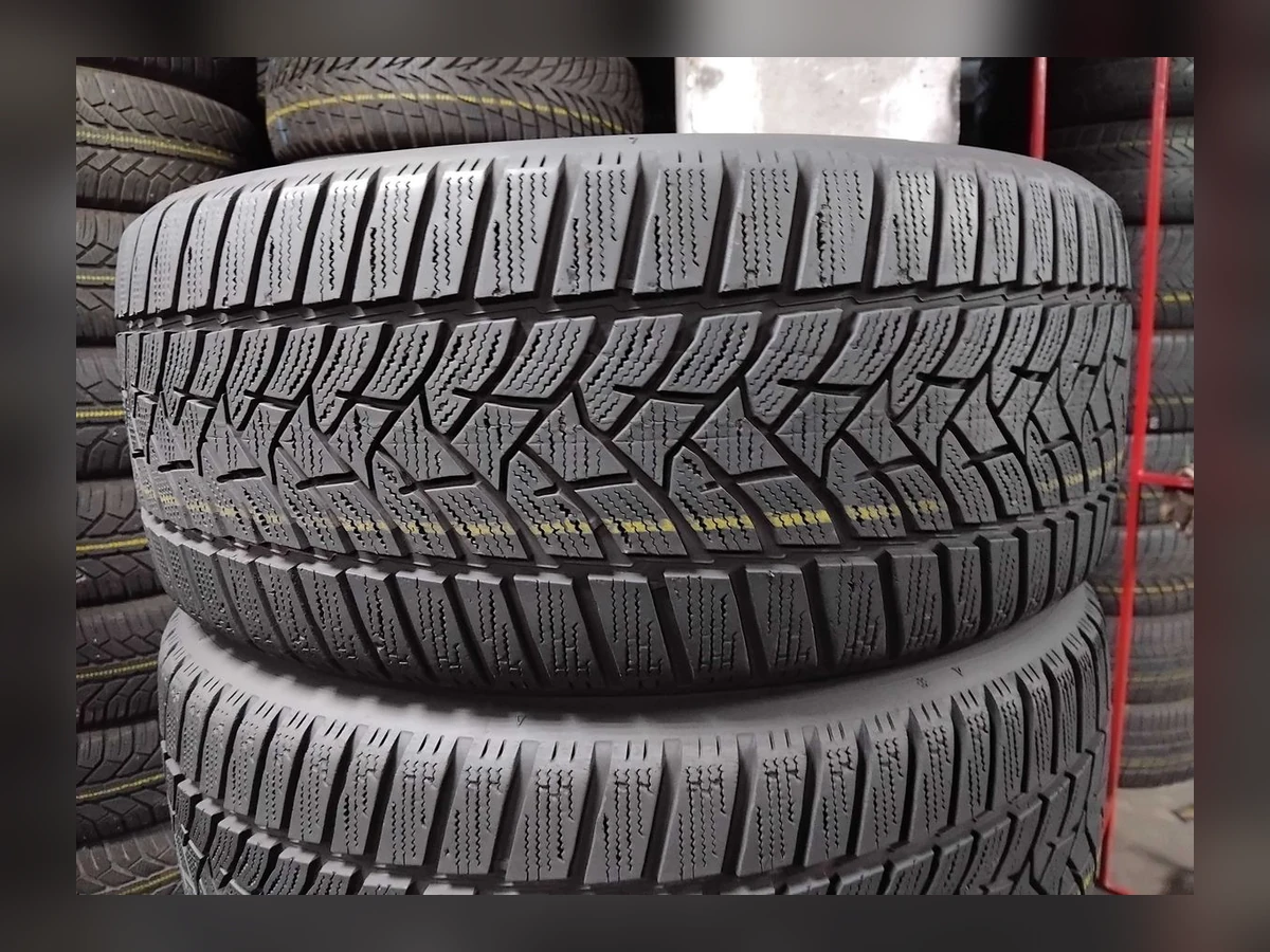 Dunlop — 235/45 R18 — Dunlop 235/45 R18 Зима (липучка) 2 шт (Пара) — 6.5