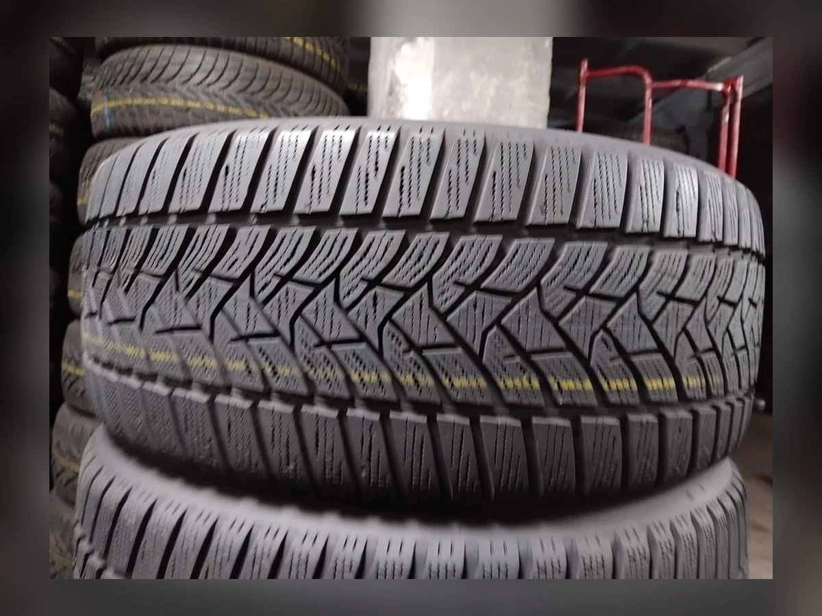 Dunlop — 235/45 R18 — Dunlop 235/45 R18 Зима (липучка) 2 шт (Пара) — 6.5