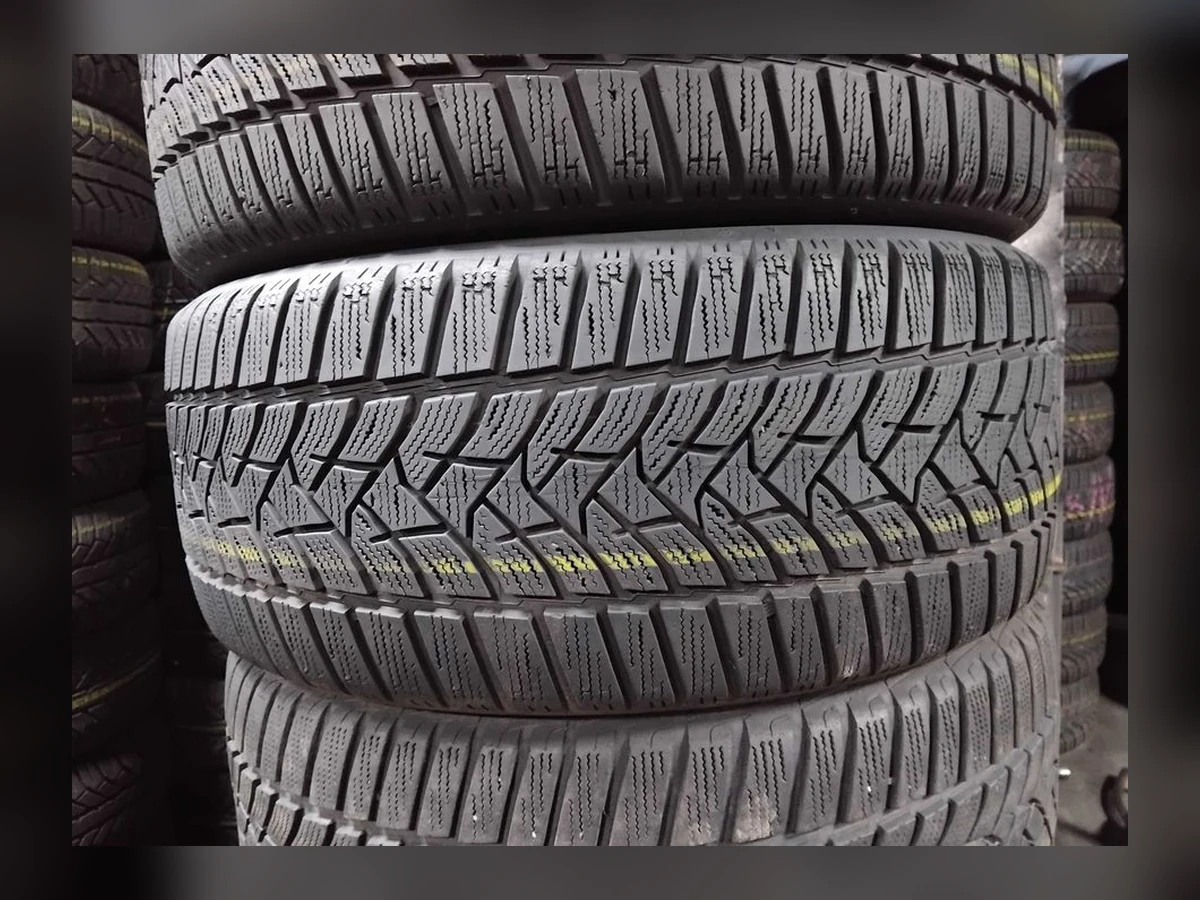 Dunlop — 235/45 R18 — Dunlop 235/45 R18 Зима (липучка) 2 шт (Пара) — 6.5