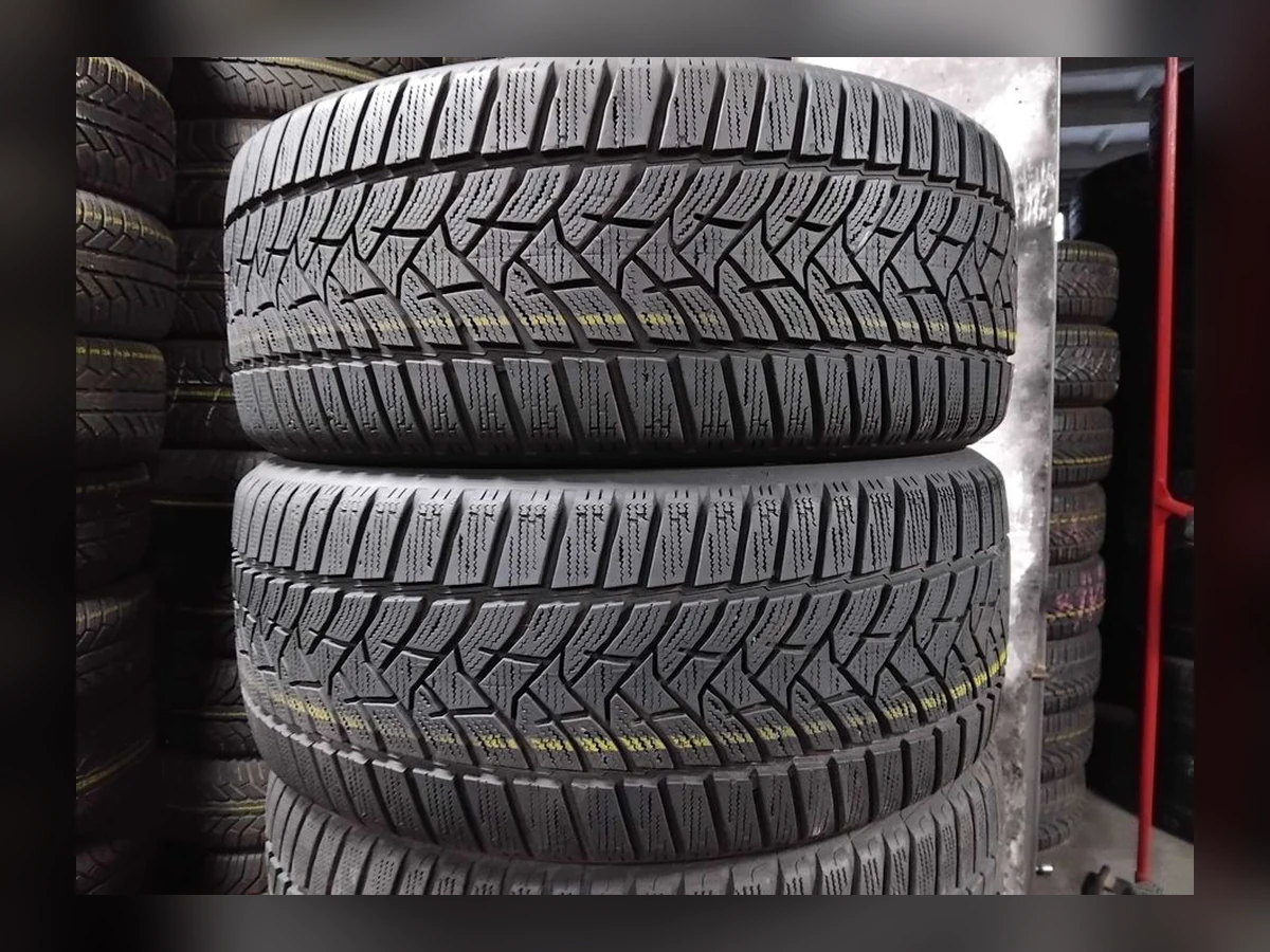 Dunlop — 235/45 R18 — Dunlop 235/45 R18 Зима (липучка) 2 шт (Пара) — 6.5