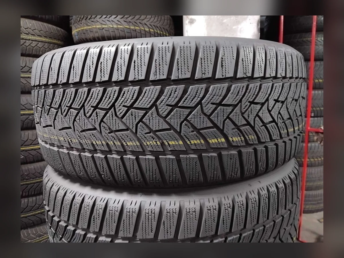 Dunlop — 235/45 R18 — Dunlop 235/45 R18 Зима (липучка) 2 шт (Пара) — 6.5