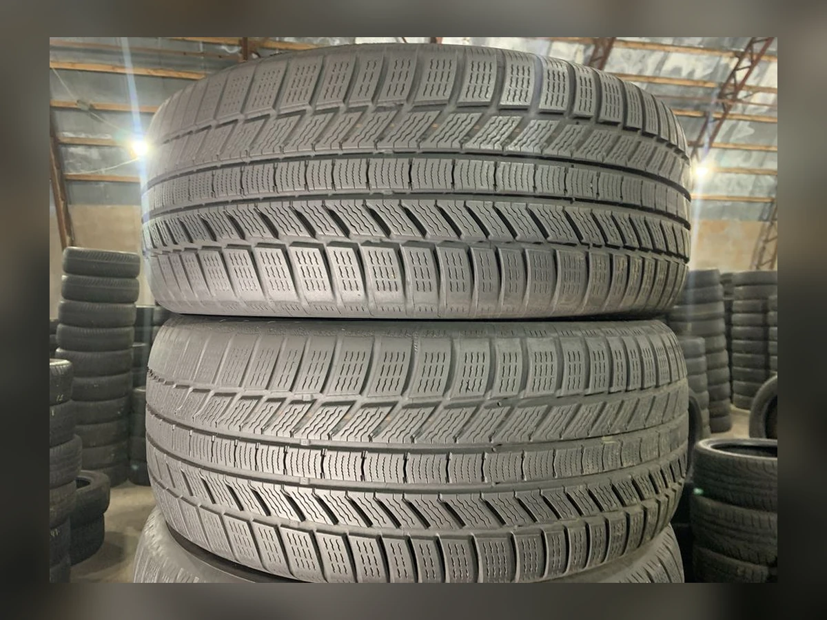Continental — 255/55 R18 — Continental 255/55 R18 Зима (липучка) 4 шт (Комплект) — 7.0