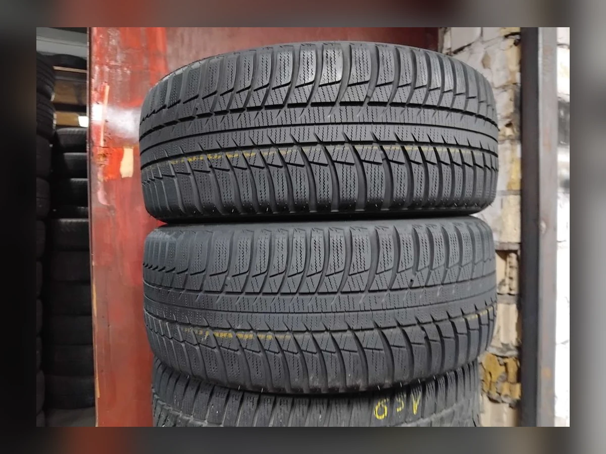 Bridgestone — 235/45 R18 — Bridgestone 235/45 R18 Зима (липучка) 2 шт (Пара) — 5.5