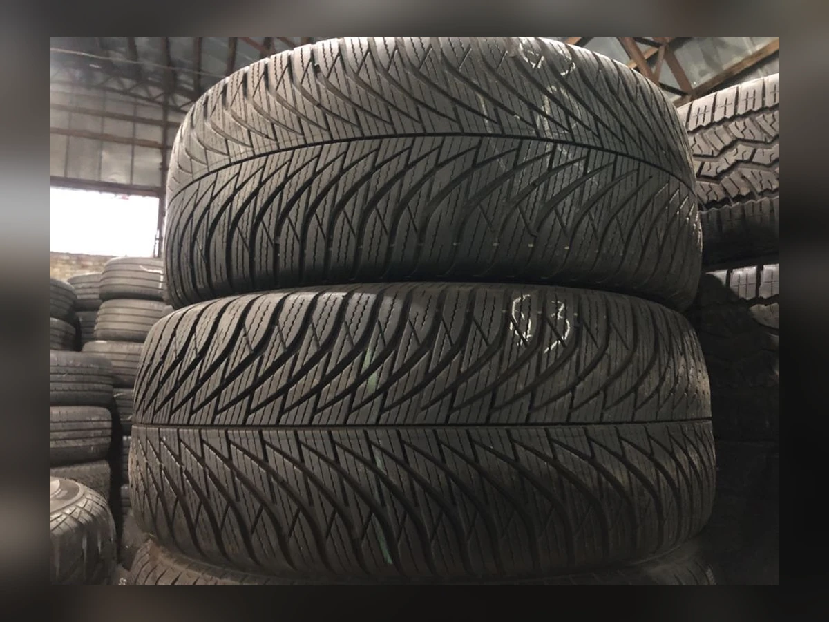 Michelin — 255/55 R18 — Michelin 255/55 R18 Всесезонка 2 шт (Пара) — 7.0