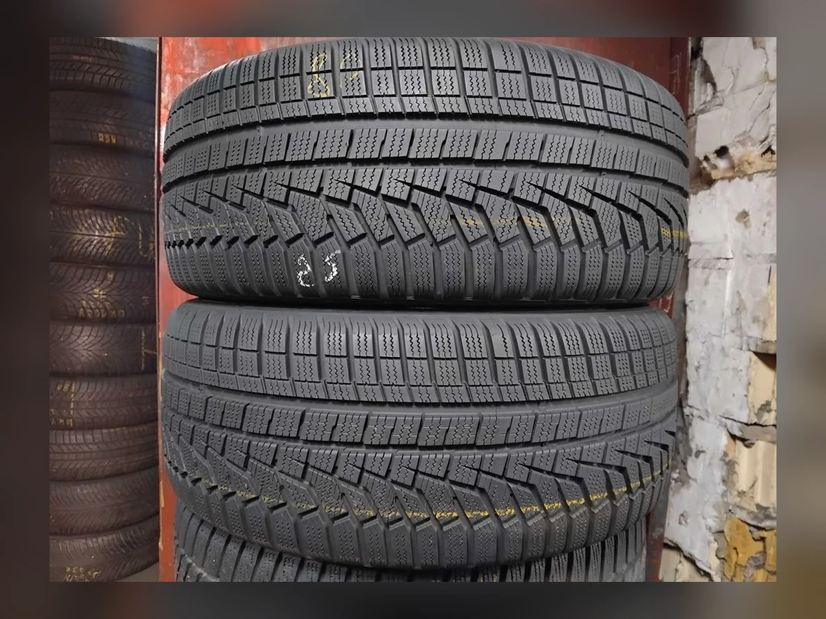 Hankook — 235/45 R18 — Hankook 235/45 R18 Зима (липучка) 2 шт (Пара) — 5.5
