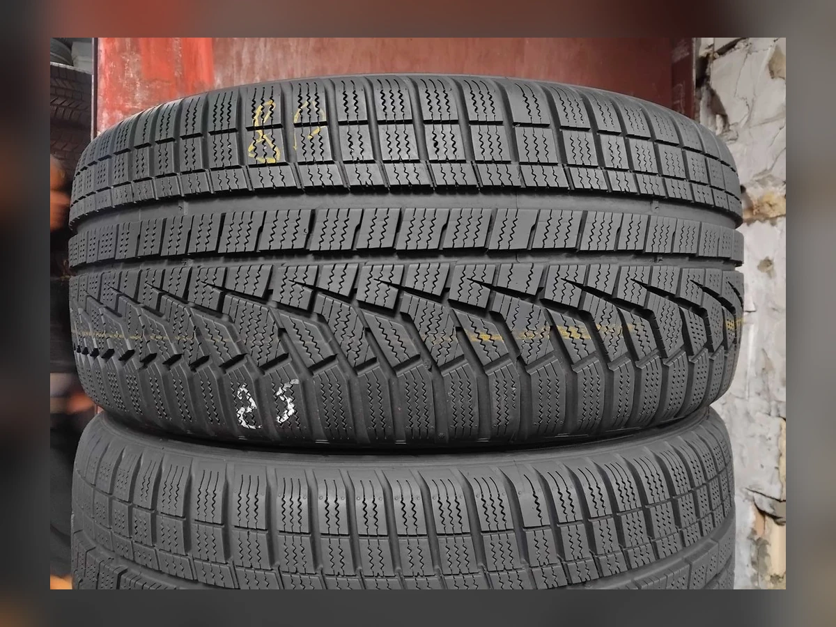 Hankook — 235/45 R18 — Hankook 235/45 R18 Зима (липучка) 2 шт (Пара) — 5.5