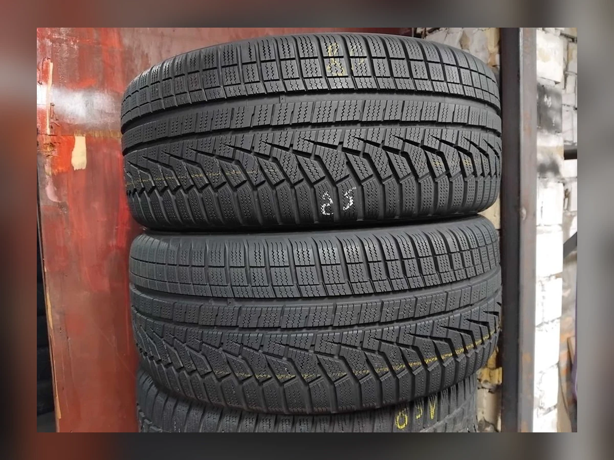 Hankook — 235/45 R18 — Hankook 235/45 R18 Зима (липучка) 2 шт (Пара) — 5.5