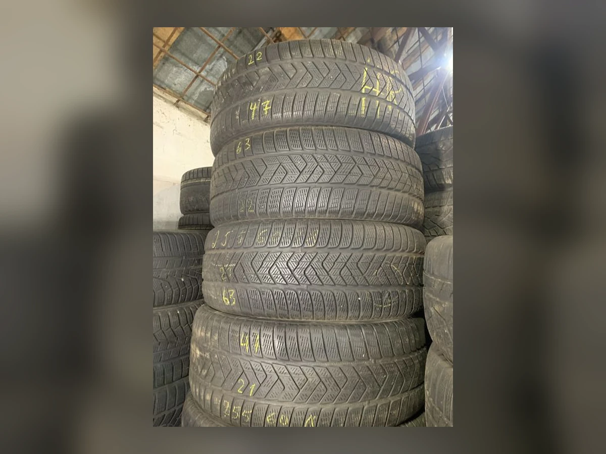 Michelin — 255/60 R18 — Michelin 255/60 R18 Зима (липучка) 4 шт (Комплект) — 6.0