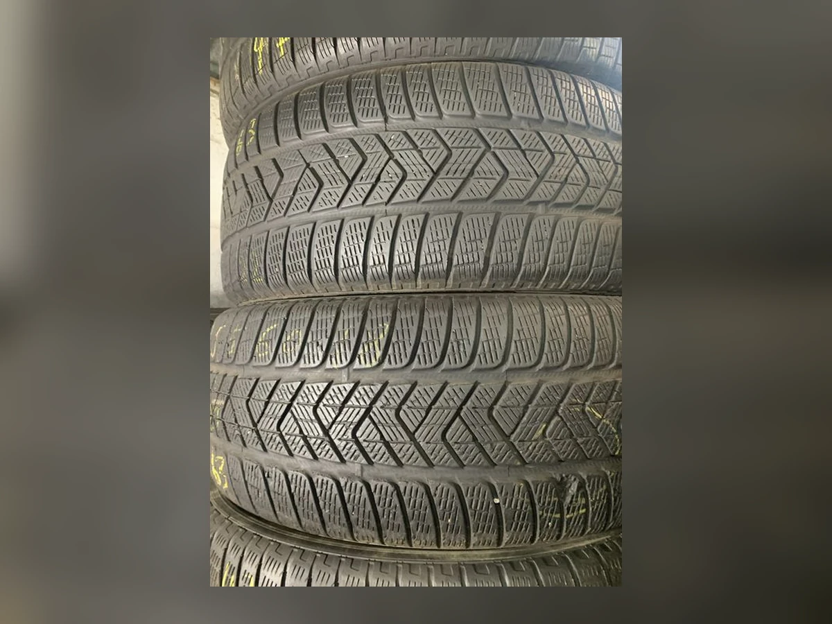 Michelin — 255/60 R18 — Michelin 255/60 R18 Зима (липучка) 4 шт (Комплект) — 6.0