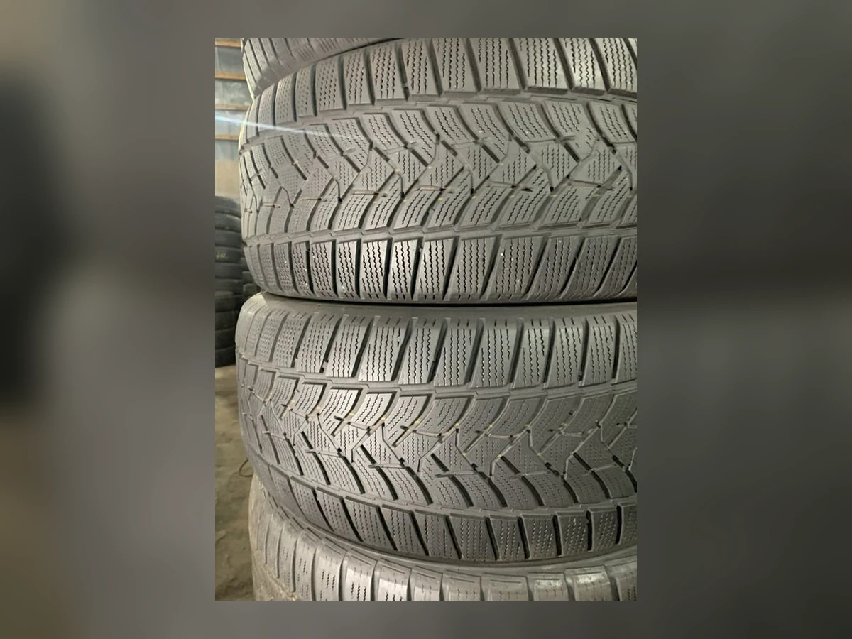 Dunlop — 255/55 R18 — Dunlop 255/55 R18 Зима (липучка) 4 шт (Комплект) — 6.0