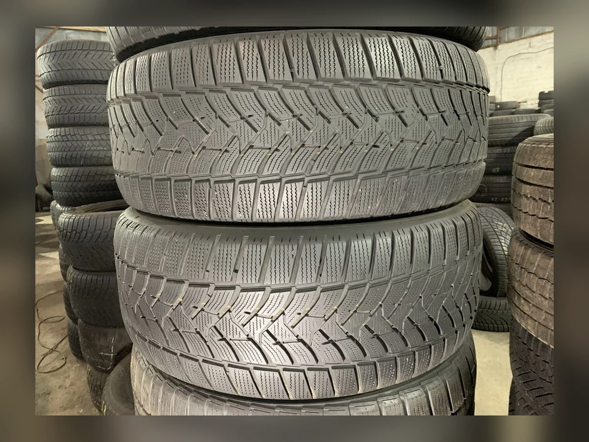 Dunlop — 255/55 R18 — Dunlop 255/55 R18 Зима (липучка) 4 шт (Комплект) — 6.0