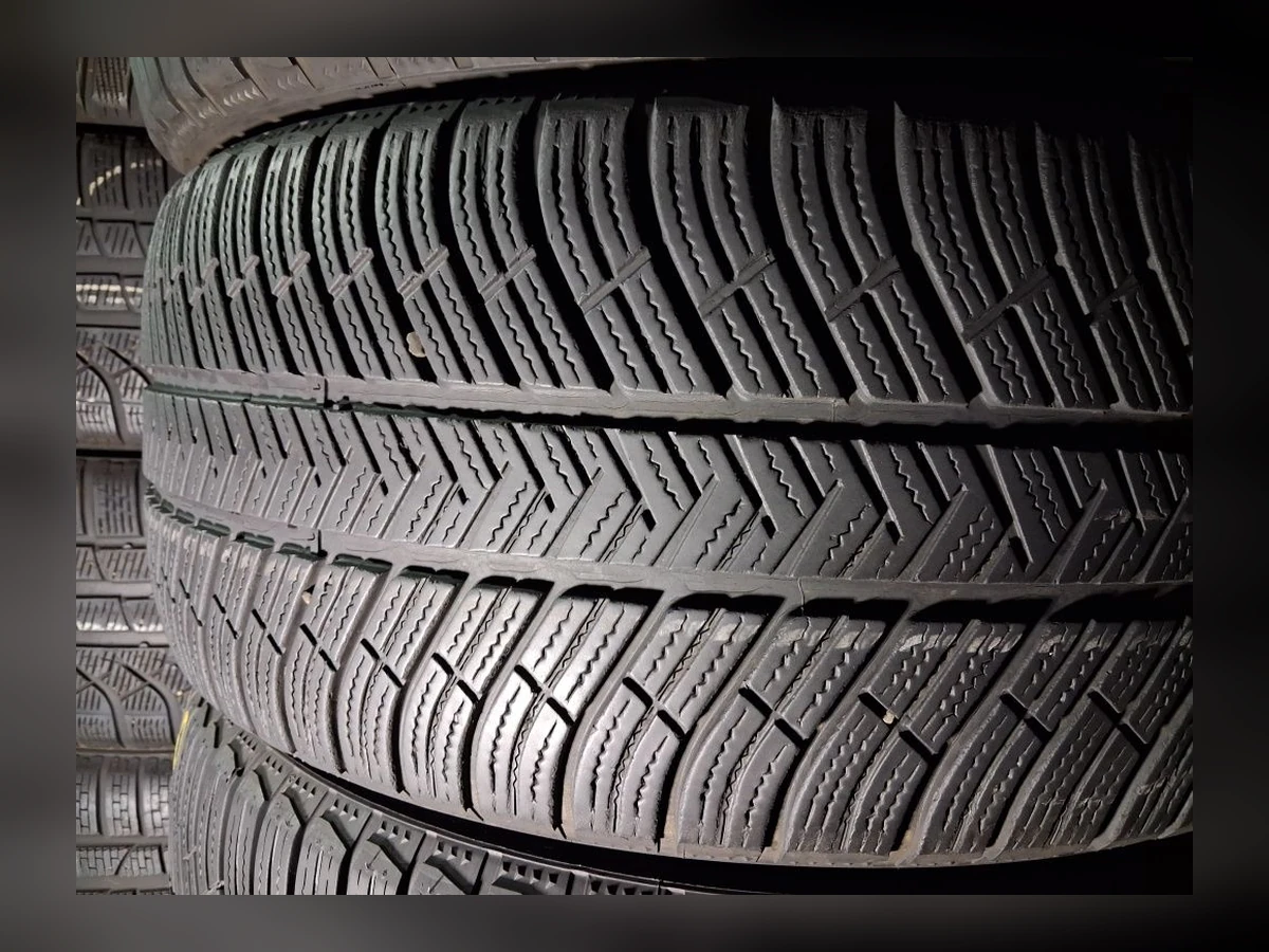 Michelin — 255/45 R19 — Michelin 255/45 R19 Зима (липучка) 4 шт (Комплект) — 6.5