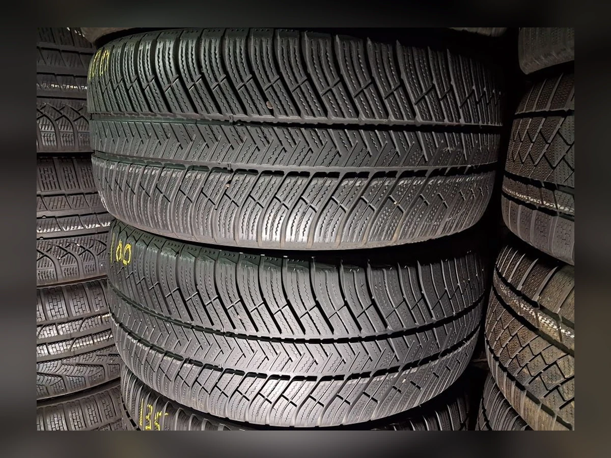Michelin — 255/45 R19 — Michelin 255/45 R19 Зима (липучка) 4 шт (Комплект) — 6.5
