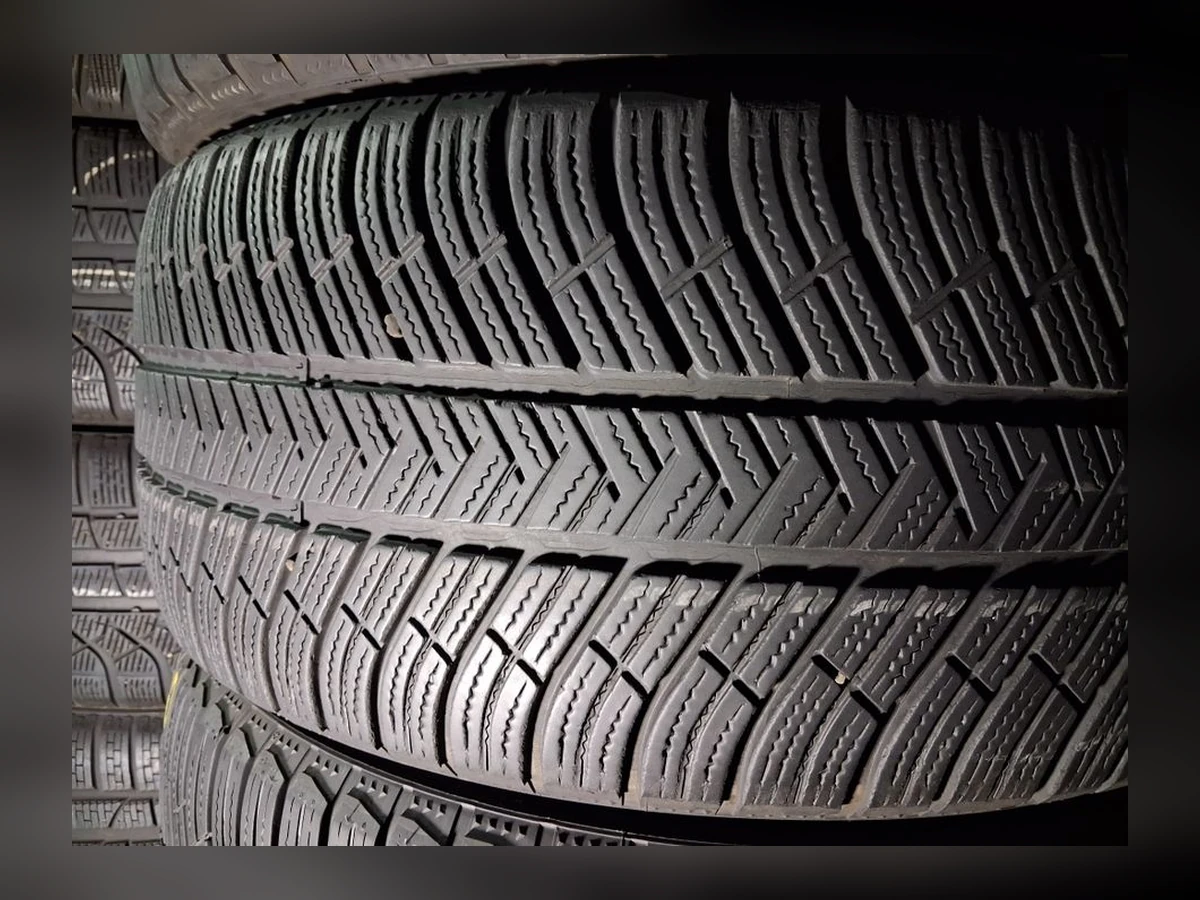 Michelin — 255/45 R19 — Michelin 255/45 R19 Зима (липучка) 4 шт (Комплект) — 6.5