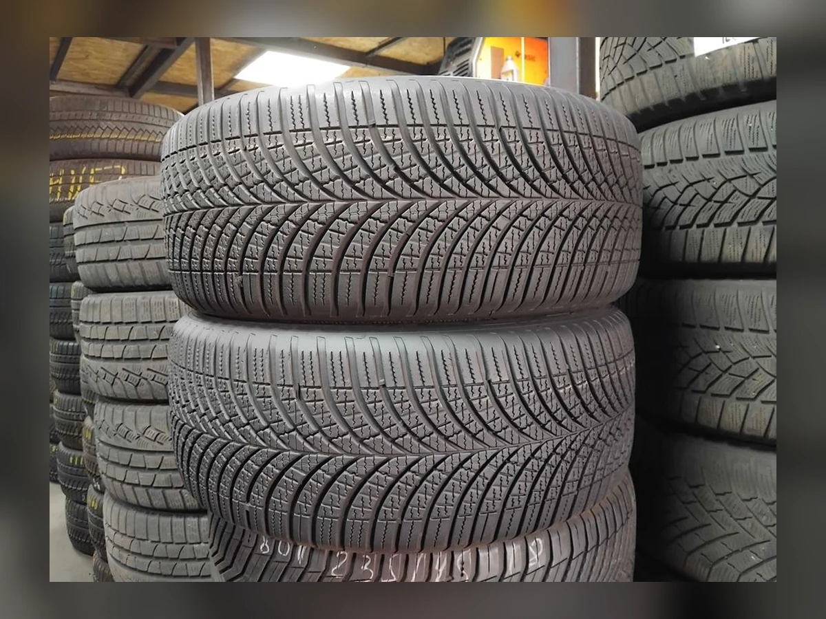 Goodyear — 235/45 R18 — Goodyear 235/45 R18 Всесезонка 2 шт (Пара) — 5.5