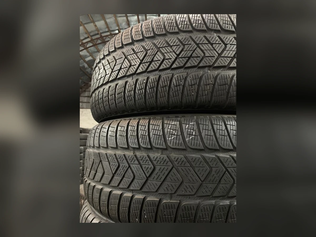 Pirelli — 255/55 R18 — Pirelli 255/55 R18 Зима (липучка) 4 шт (Комплект) — 6.0