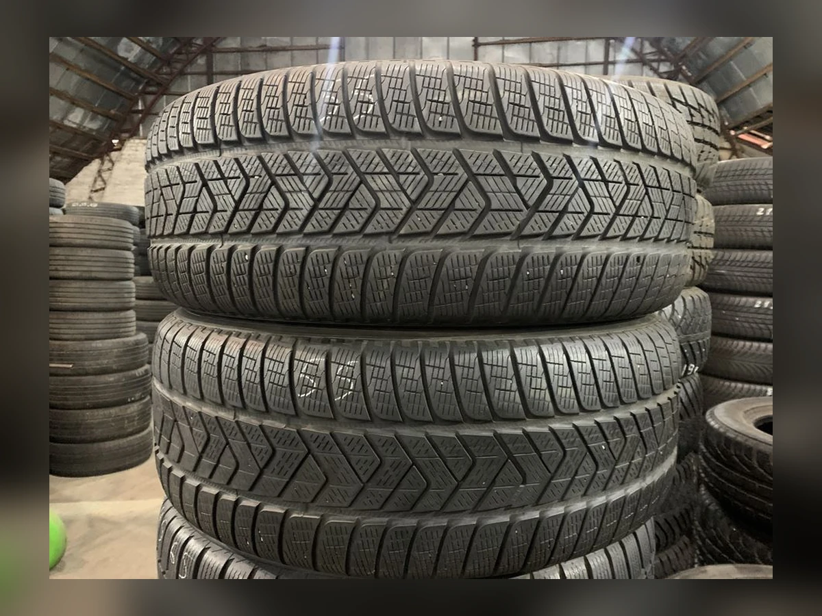 Pirelli — 255/55 R18 — Pirelli 255/55 R18 Зима (липучка) 4 шт (Комплект) — 6.0